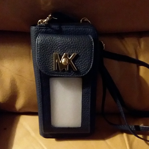 Michael Kors Accessories Michael Kors Cell Phone Carrier Crossbody